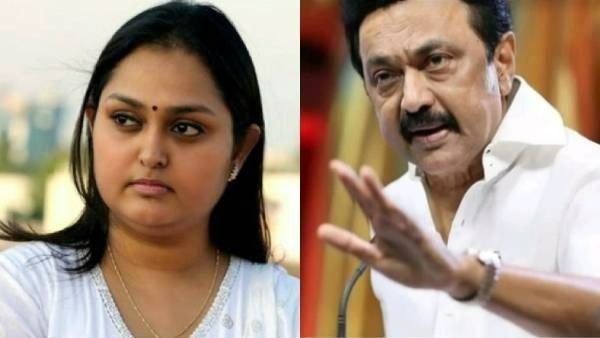 வாரிசு மட்டும் இருக்கு ஆனா துணிவு இல்லையே .. திமுக ஆட்சி மீது அதிமுக நடிகை விந்தியா அட்டாக்