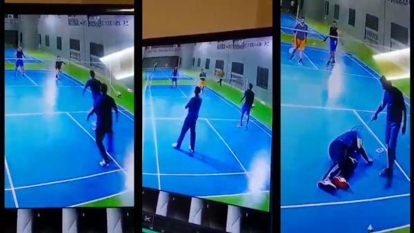 பேட்மிண்டன் ஆடிக்கொண்டிருந்தபோது.. சுருண்டு விழுந்து.. ஷாக்.. ஓமனில் இந்தியருக்கு நேர்ந்த சோகம்
