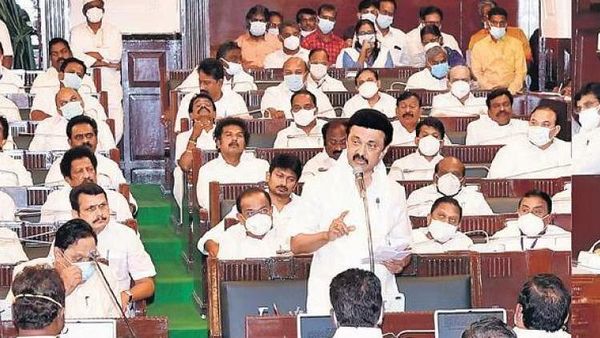 சேது சமுத்திர திட்டம் : சட்டசபையில் முதல்வர் ஸ்டாலின், தலைவர்கள் பேசியது என்ன? முழு விவரம்!