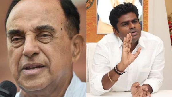 நான் யார் காலிலும் விழமுடியாது.. சர்டிபிகேட் வேண்டாம்! சு.சுவாமி பற்றிய கேள்வியால் டென்ஷனான அண்ணாமலை