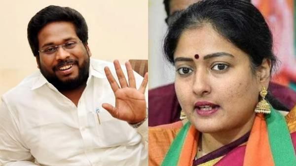 பைத்தியம்.. ’கதவு’னாலே பிரச்சினை! அண்ணாமலைக்கு ஆதரவாய் வந்த சூர்யா சிவா! காயத்ரி ரகுராமுக்கு சவால்!