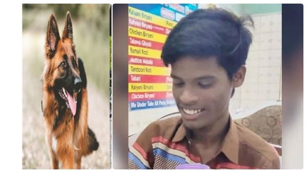 கடிக்க பாய்ந்த நாய்.. பயத்தில் மாடியில் இருந்து குதித்த 'ஸ்விக்கி' ஊழியர்.. ஹைதராபாத்தில் பரிதாப பலி