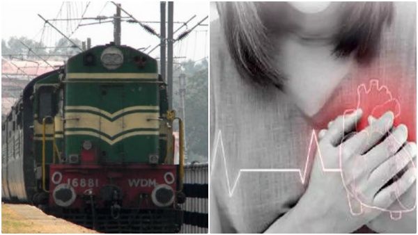 என்ன கொடுமை இது? ஓடும் ரயிலில் 19 வயது கல்லூரி மாணவிக்கு திடீர் 'ஹார்ட் அட்டாக்'.. பதறிய பயணிகள்!