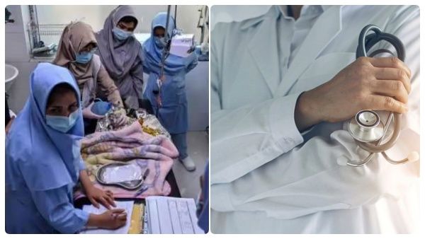 ஆப்கன் பெண்கள் இனி ஆண் மருத்துவரை பார்க்கக்கூடாது.. தலிபான்கள் ஆட்டம்.. ஆனா 