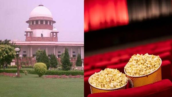 வெளி உணவுப்பொருட்களுக்கு தியேட்டர்கள் தடை விதிக்கலாம்! ஆனால் ஒரு கண்டிஷன்! உச்ச நீதிமன்றம் தீர்ப்பு