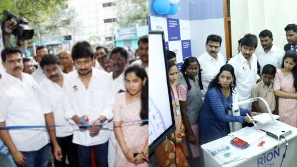 சேப்பாக்கம் தொகுதி பள்ளிகளுக்கு உதயநிதி தந்த கிஃப்ட்! ஜப்பான் டெக்னாலஜி! கற்றல் கற்பித்தல் இனி ஈஸி!