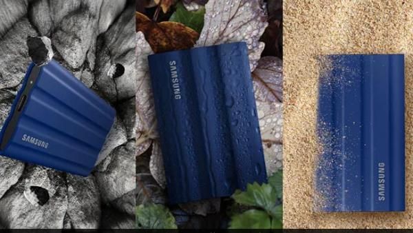 என்ன இது ரின் சோப் மாதிரி இருக்கு.. சாம்சங் நிறுவனம் வெளியிட்ட புதிய டிவைஸ்.. கலாய்த்த நெட்டிசன்ஸ்