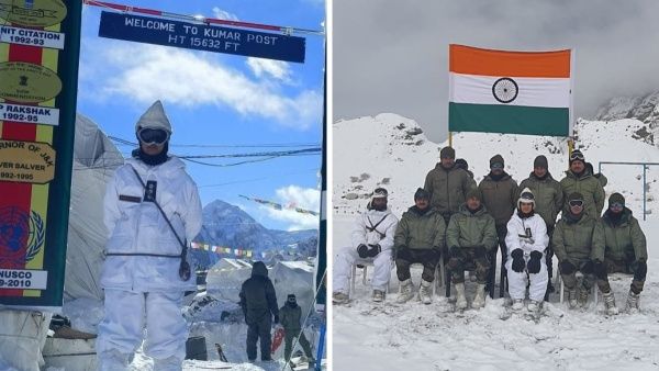 சிங்கப்பெண்ணே! ரத்தம் உறையும் சியாச்சின் மலையில்.. களமிறக்கப்பட்ட முதல் பெண் ராணுவ அதிகாரி.. சல்யூட்