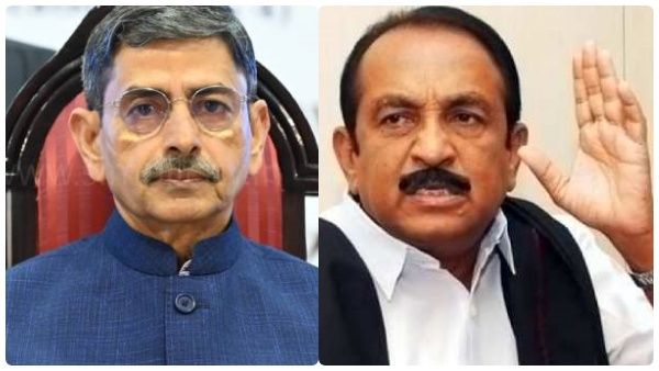 “ஆளுநர் ரவி ஆர்எஸ்எஸ் கருவி”.. சேதுசமுத்திர திட்டத்தை வாஜ்பாயிடம் சொன்னதே நான்தான் - வைகோ ஓபன் டாக்