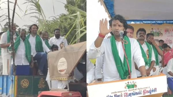 அன்று அப்படி பேசியவர்கள் எல்லாம் இன்று ‘தமிழ்நாடு’ என்கிறார்கள்.. திமுகவை விமர்சித்த பாஜக வினோஜ்!