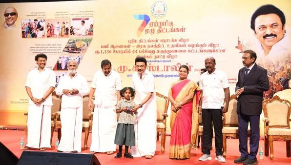 நல்லா சாப்டுங்க! மேலும் 500 அரசு பள்ளிகளில் காலை உணவு திட்டம்.. தொடங்கி வைத்த முதலமைச்சர் ஸ்டாலின்