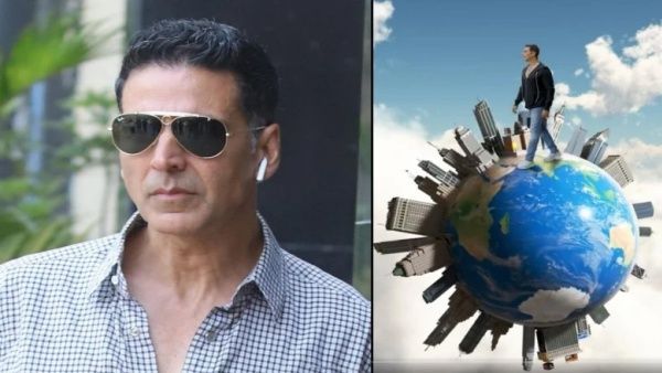 இந்திய வரைப்படம் மீது நடக்கும் வீடியோ! 