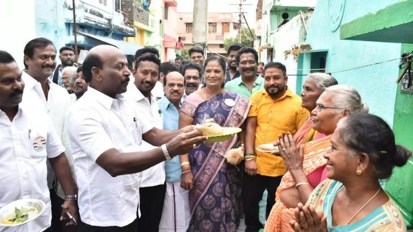 ஈரோடு கிழக்கு இடைத்தேர்தல்.. வீடு வீடாக திண்ணை பிரச்சாரம்.. திமுக சாதனைகளை கூறும் மா.சுப்பிரமணியன்!