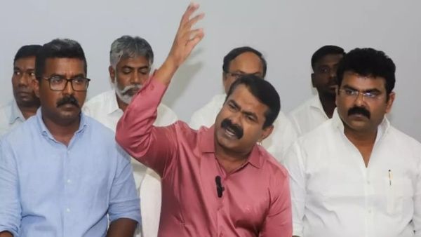 பேனா நினைவு சின்னம் அமைத்தால்.. கண்டிப்பாக சொன்னதை செய்தே தீருவேன்.. சீமான் பேட்டி!