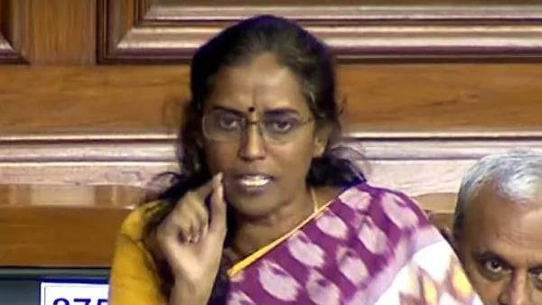 சபாநாயகரிடம் கூடுதல் டைம் கேட்டு.. மத்திய அரசை கடுமையாக தமிழில் விளாசிய ஜோதிமணி எம்.பி