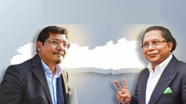 மேகாலயா தேர்தல்- சாதிக்க போவது எந்த 'சங்மா'? மேற்கு வங்கம் போல வெற்றி வாகை சூடுவாரா மமதா பானர்ஜி?