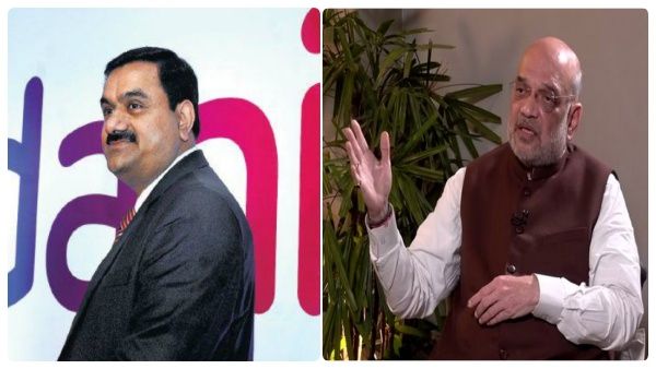 அதானி விவகாரம்.. யாரை பார்த்தும் பாஜக பயப்பட வேண்டியதில்லை.. அமித் ஷா 'சுளீர்'