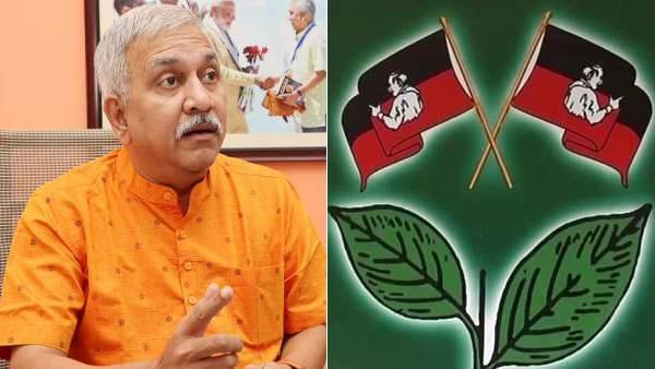 பாஜகவிற்காக அதிமுக காத்திருக்கட்டும்.. கவலையில்லை.. போட்டுடைத்த நாராயணன்.. கொதிக்கும் 