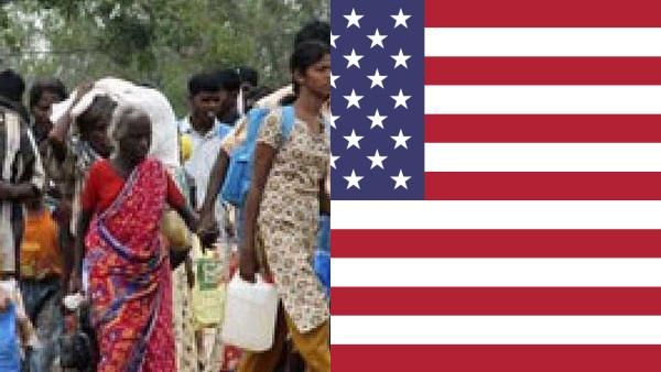 இந்தியா மீது நம்பிக்கை இல்லையாம்.. அமெரிக்கா தலையீடு தேவையாம்.. ஈழத் தமிழர்கள் பகீர் நிலைப்பாடு