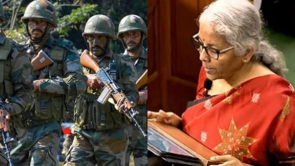 மாஸ் காட்டும் பாதுகாப்புத்துறை! இந்த ஆண்டு 13% கூடுதல் நிதி.. எந்தெந்த படைகளுக்கு எவ்வளவு தெரியுமா?