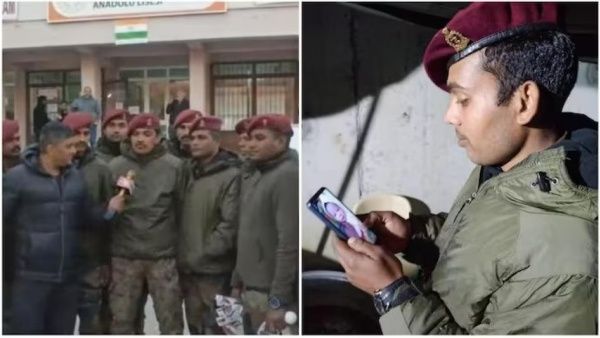 மனைவிக்கு பிரசவ நேரம்.. துருக்கிக்கு போன ராணுவ வீரர்! பிறந்த மகன் பெயர் தெரியுமா? ஹைலைட்டே அதுதான்!