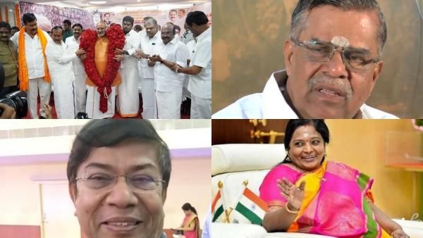 “ஆளுநர் பதவி என்பதே பாஜகவின் ஆறுதல் பரிசுதான்”- அலசி ஆராய்ந்த அரசியல் தலைவர்கள்