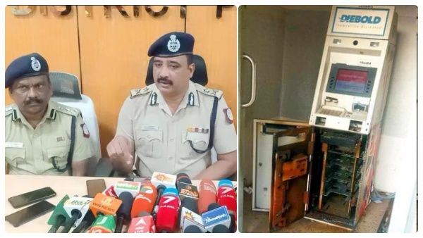 திருவண்ணாமலை ஏடிஎம் கொள்ளை.. இரவு நேர பணியில் ஈடுபடாத காவலர்கள்.. பாய்ந்த நடவடிக்கை!