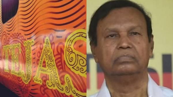 தேஜஸ் ரயிலுக்கு தாம்பரத்தில் ஸ்டாப்.. துவக்க விழாவில் திமுக எம்பி டிஆர் பாலு கோபம்.. என்னாச்சு?