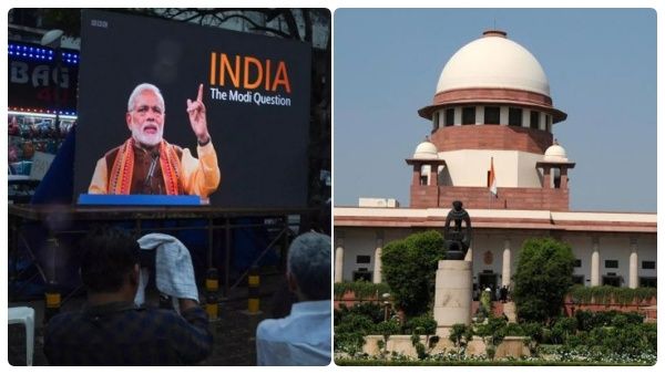 பிபிசி ஆவணப்படம் தடை செய்யப்பட்ட விவகாரம்.. மத்திய அரசு பதிலளிக்க உச்ச நீதிமன்றம் உத்தரவு!