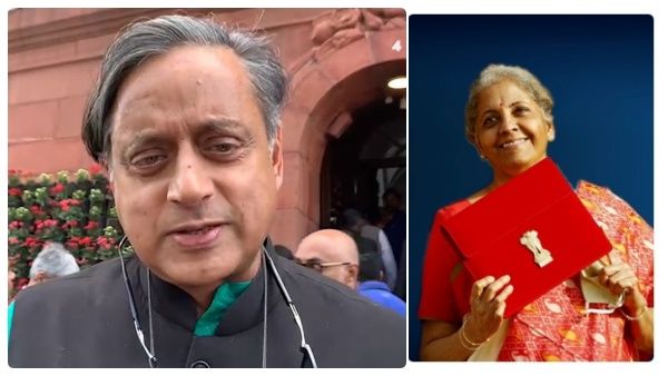 முழு பட்ஜெட்டும் மோசமில்ல.. நல்லதும் இருந்தது! வேலையின்மை பற்றி ஏன் பேசல? காங்கிரஸ் எம்பி சசி தரூர்