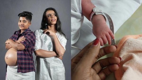 அப்பாவுக்கு பிறந்த அழகிய குழந்தை.. நெகிழ்ச்சியின் உச்சத்தில் திருநங்கை மனைவி! அடடே சூப்பர்