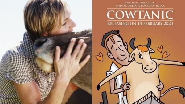 TITANIC தெரியும்.. அது என்ன COWTANIC.. பிப்., 14 பசு அரவணைப்பு தினத்தால் இணையதளத்தை கலக்கும் மீம்!