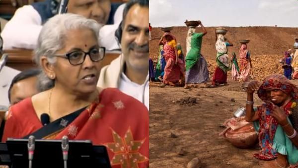 “ஷாக்” கொடுத்த நிர்மலா.. பட்ஜெட்டில் 100 நாள் வேலைக்கான நிதி குறைப்பு! 6 ஆண்டுகளில் ரொம்ப கம்மி