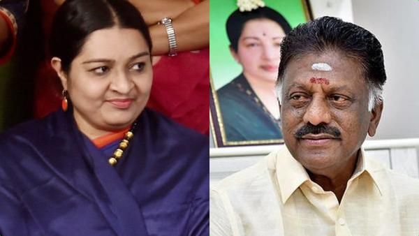 ஓபிஎஸ் வீட்டுக்குச் சென்ற ஜெ.தீபா.. 