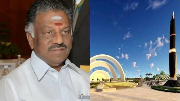 'பேனா நினைவு சின்னம்..' நல்ல நோக்கத்திற்காக செய்கிறார்கள்.. நாம் பாராட்ட வேண்டும்.. சொல்வது ஓபிஎஸ்