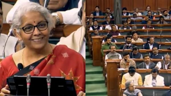 Replacing old political vehicle.. சாரி சாரி! நிர்மலா சீதாராமனின் டங் ஸ்லிப் ஆனதால் அவையில் சிரிப்பலை