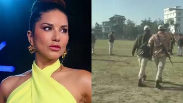 பேஷன் ஷோ நிகழ்ச்சி அருகே குண்டுவெடிப்பு.. நடிகை சன்னிலியோனுக்கு என்னவாயிற்று? யாருக்கு காயம்?