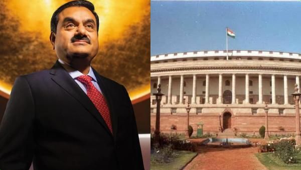 அதானி விவகாரத்தால் தொடர்ந்து முடங்கும் நாடாளுமன்றம்.. இன்றும் இரு அவைகளும் நாள் முழுக்க ஒத்திவைப்பு