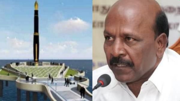 தேவையற்ற சர்ச்சையை கிளப்புறாங்க.. பேனா நினைவு சின்னத்தால் எந்த பாதிப்பும் இல்லை.. மா.சுப்பிரமணியன்