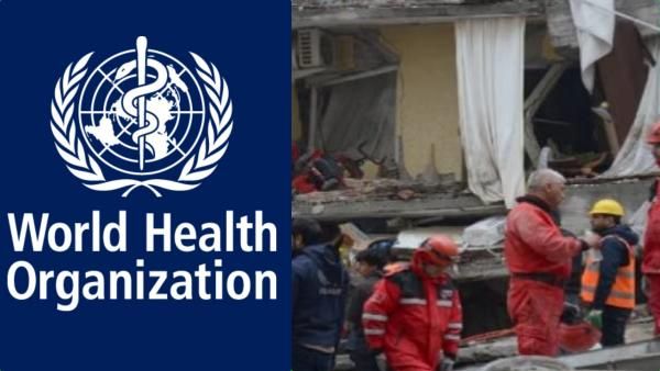 உருக்குலைந்த துருக்கி.. துயர் துடைக்க களமிறங்கிய 45 நாடுகள்! உயிரிழப்பு குறித்து WHO அதிர்ச்சி தகவல்