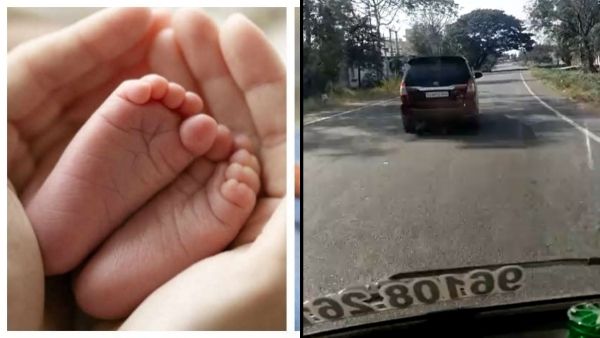 இரக்கமே இல்லையா? 3 மாத குழந்தைக்கு மூச்சுத்திணறல்.. பல கிமீ தூரம் ஆம்புல்ன்ஸ்க்கு வழிவிடாத கார்!