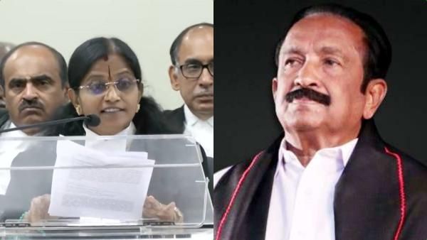 நீதிபதியாக விக்டோரியா கவுரி நியமனத்தால் சட்டம் அனைவருக்கும் சமமானது என்ற கோட்பாடு கேள்விக்குறி: வைகோ