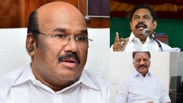 இபிஎஸ் - ஓபிஎஸ் வாய்ப்பில்லை ராஜா.. திமுகவின் பி டீம்.. நெருங்க விடாத ஜெயக்குமார்