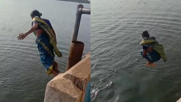 புடவையுடன் தாமிரபரணியில்.. தலைகீழாக டைவ் அடித்த பாட்டி.. வீடியோவை பார்த்து மிரண்ட ஐஏஎஸ் அதிகாரி