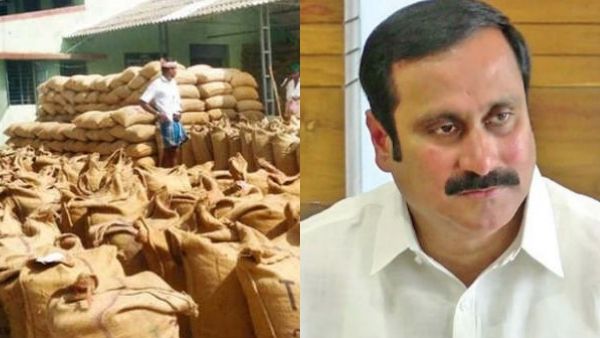 விவசாயிகளுக்கு பயங்கர பாதிப்பு.. தினமும் 2000 நெல் மூட்டைகளை கொள்முதல் செய்யுங்க.. அன்புமணி கோரிக்கை