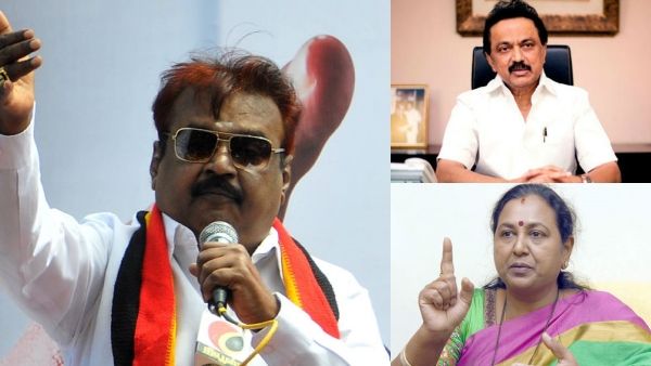 4 பக்க மோதல்.. குறுக்கே வந்த தேமுதிக.. 