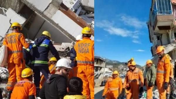 துருக்கி நிலநடுக்கம்.. நேரடியாக களமிறங்கிய இந்திய டீம்.. 10 இந்தியர்களை மீட்கும் பணி தீவிரம்