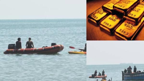 ராமேஸ்வரம் கடலுக்குள் அள்ள அள்ள தங்கம்.. ஆச்சரியத்தில் ஆழ்கடல் நீச்சல் வீரர்கள்.. மொத்தம் 12 கிலோ