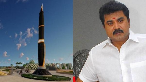 கடலுக்குள் ஓகே தான்.. கருணாநிதி பேனா நினைவு சின்னம் உயரத்தை 2 அடி குறைங்க.. சரத்குமார் சொன்ன காரணம்!