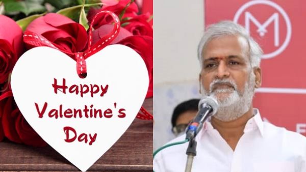 காதலர் தினத்தை யாராலும் தடுக்கவே முடியாது.. Cow Hug Day கேள்வியால் கொதித்த அமைச்சர் சேகர்பாபு